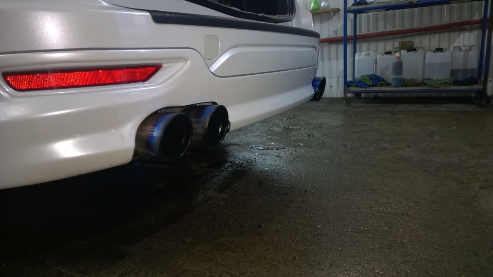 Даунпайп Invidia і прямоток Q 300 від WRX STI (4х стволка) 5