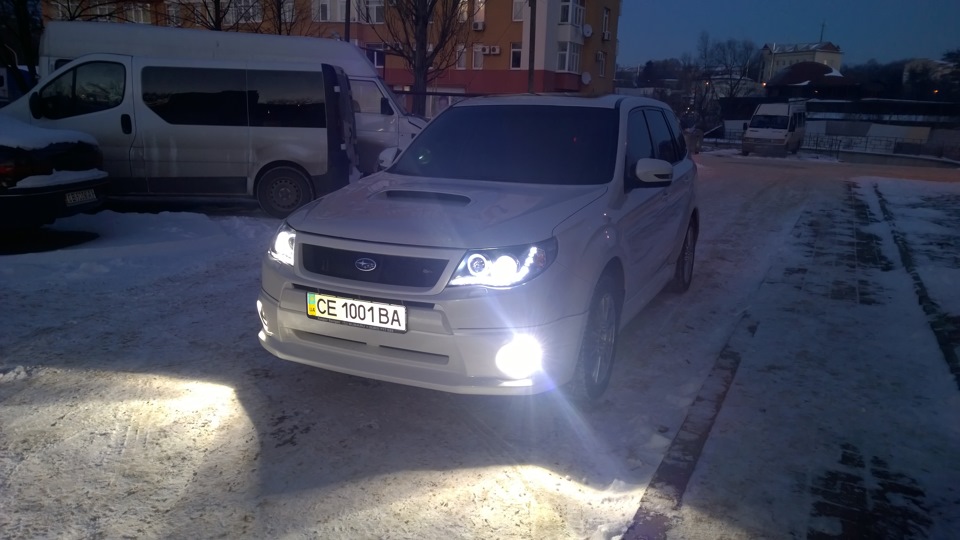 Пару фоток Subarя 1