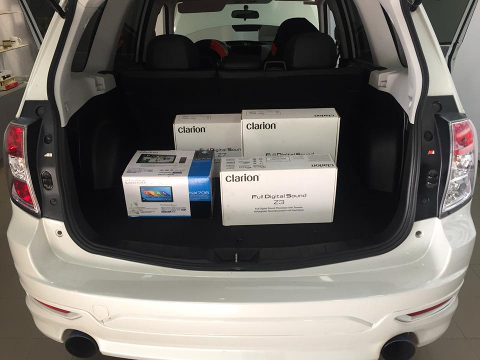 Clarion FDS 1