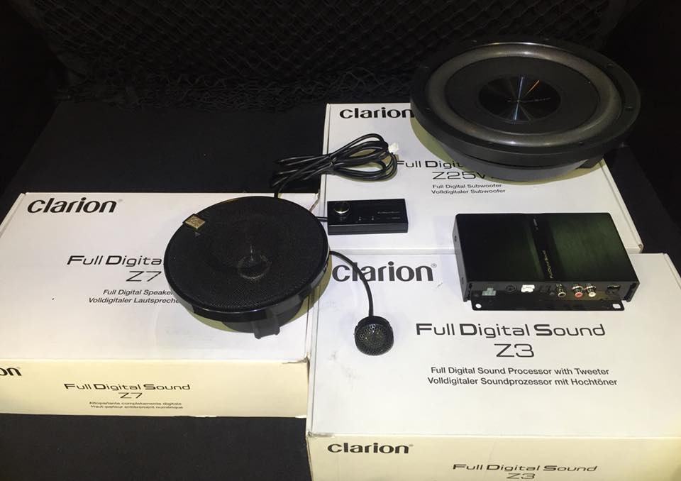Clarion FDS 2