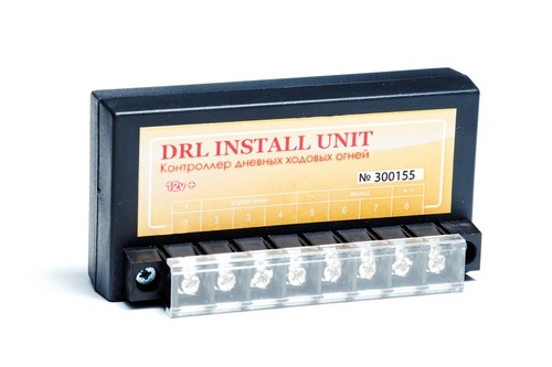 DRL Install Unit 1