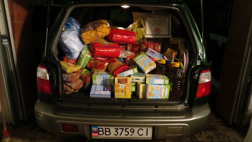 Дорога додому та допомога жителям Луганська від м. Ставрополь, Невинномиськ. 4