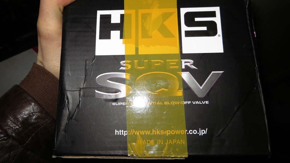 HKS japan blow-off compressor 3