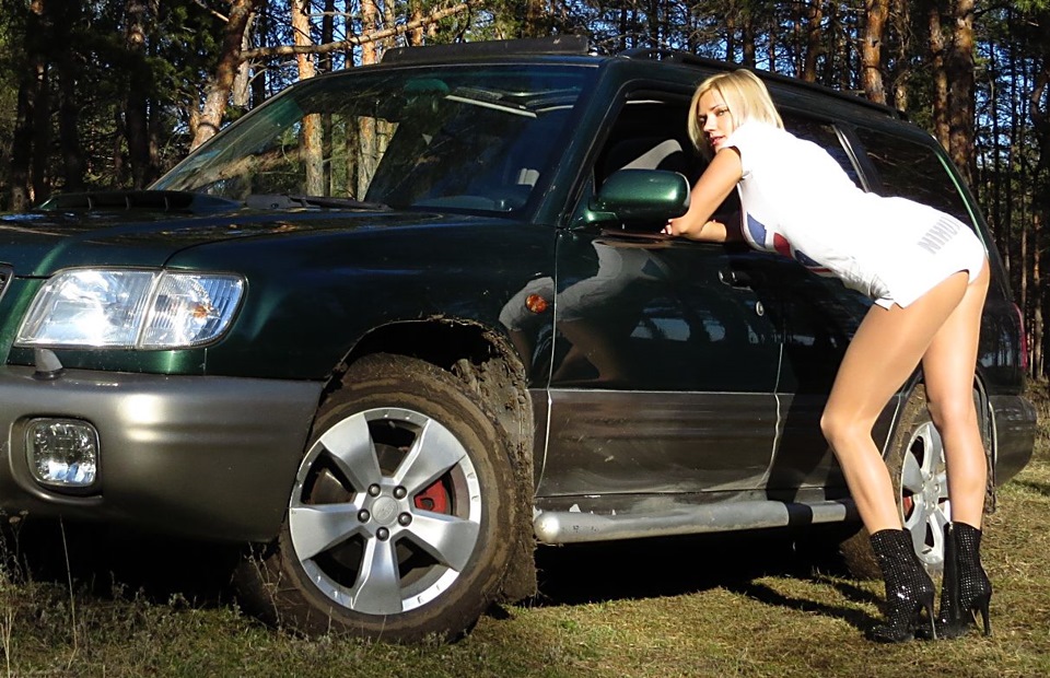 Subaru forester sf5 ​​+ Дівчата Луганська + Close look 3