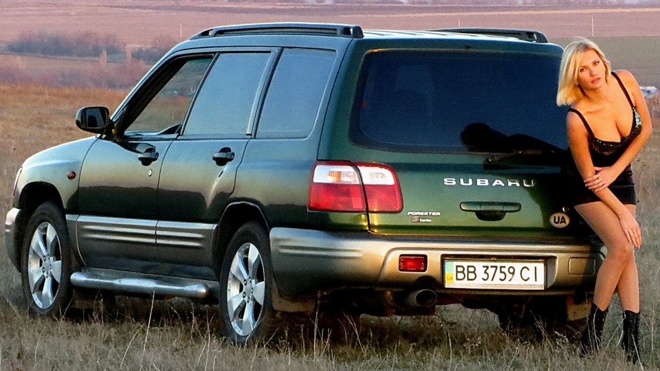 Subaru forester sf5 ​​+ Дівчата Луганська + Close look 5