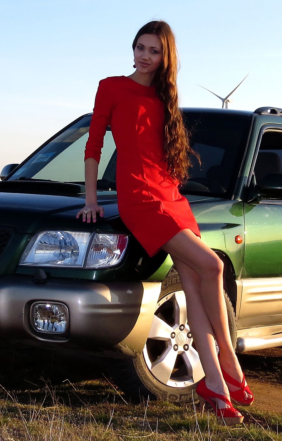 Subaru forester sf5 ​​+ Дівчата Луганська + Close look 2