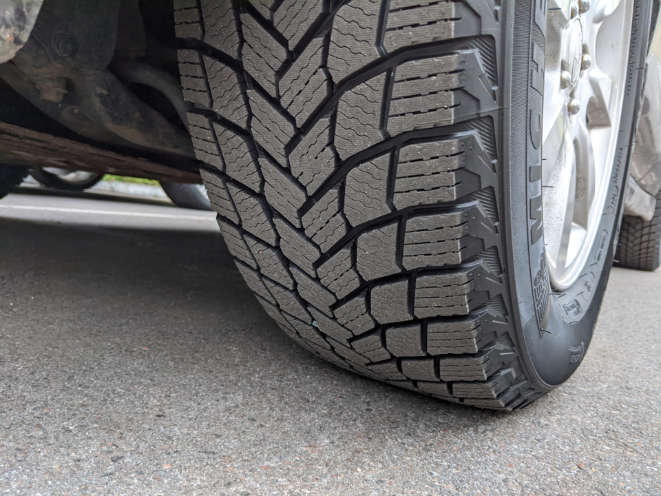 Michelin переміг. Тепер і взимку :) 1