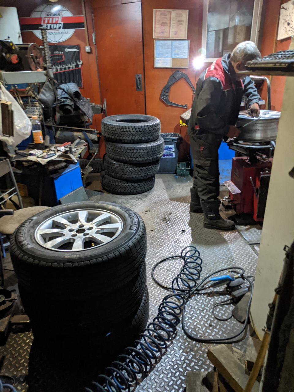 Michelin переміг. Тепер і взимку :) 3