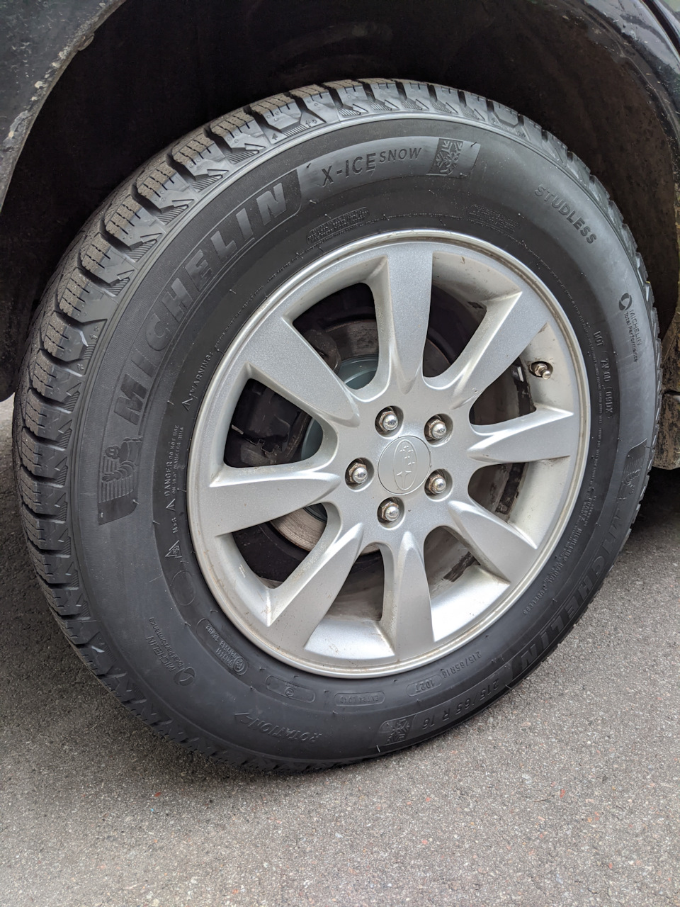 Michelin переміг. Тепер і взимку :) 2