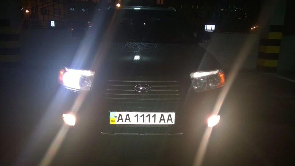 Нотатка про штатні лампи ксенону D2R SG5 2007.