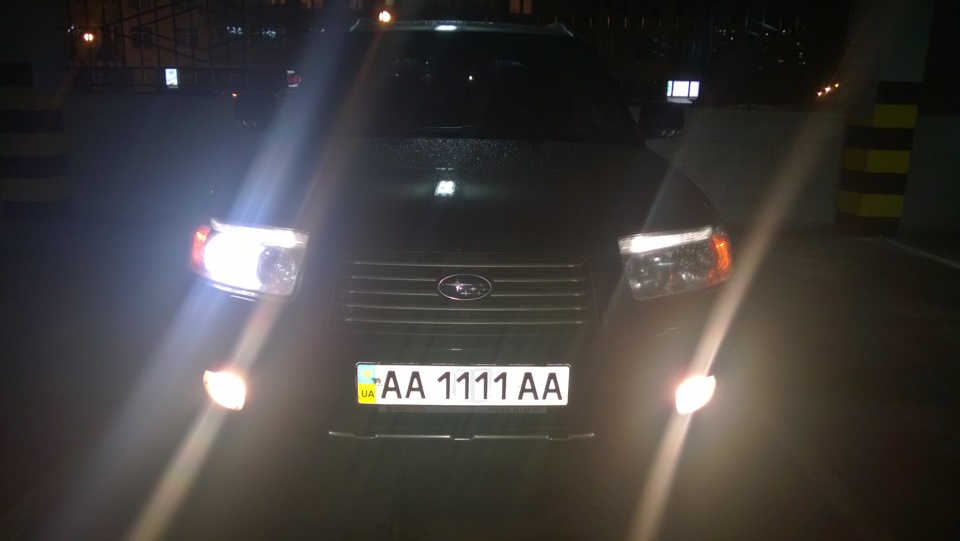 Нотатка про штатні лампи ксенону D2R SG5 2007. 1