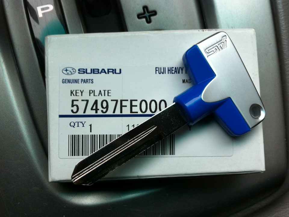 STI key 1