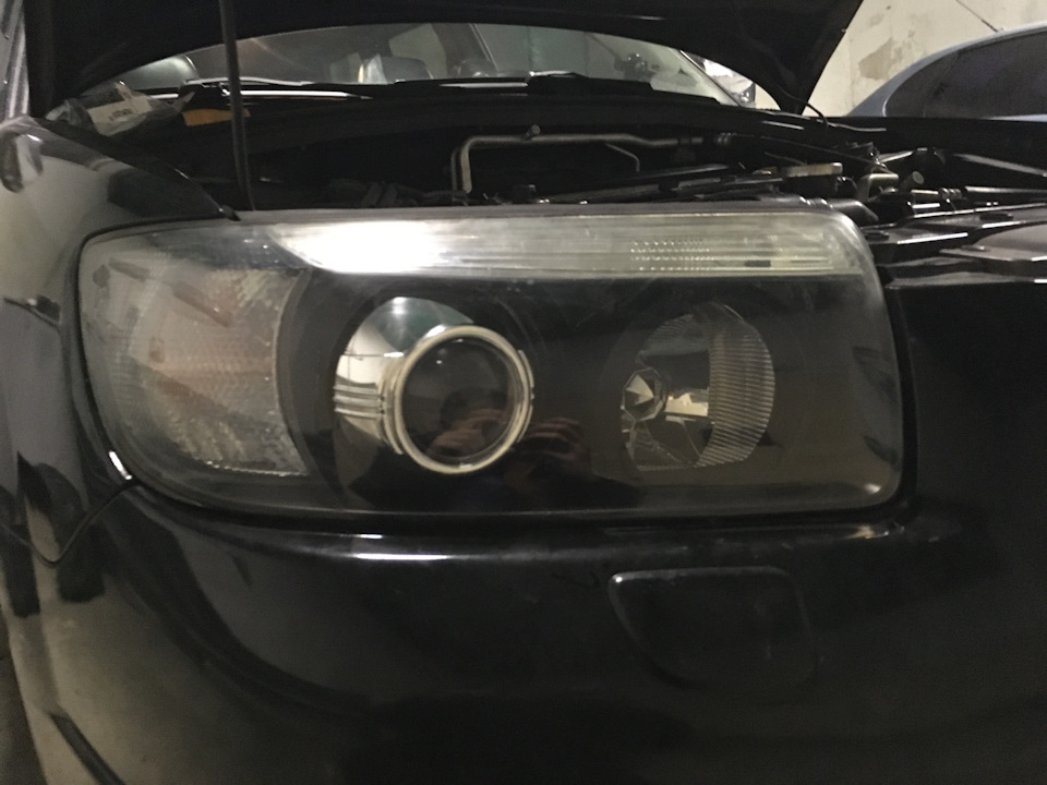 Білінзи до ближнього штатного ксенону + фарбування масок 3