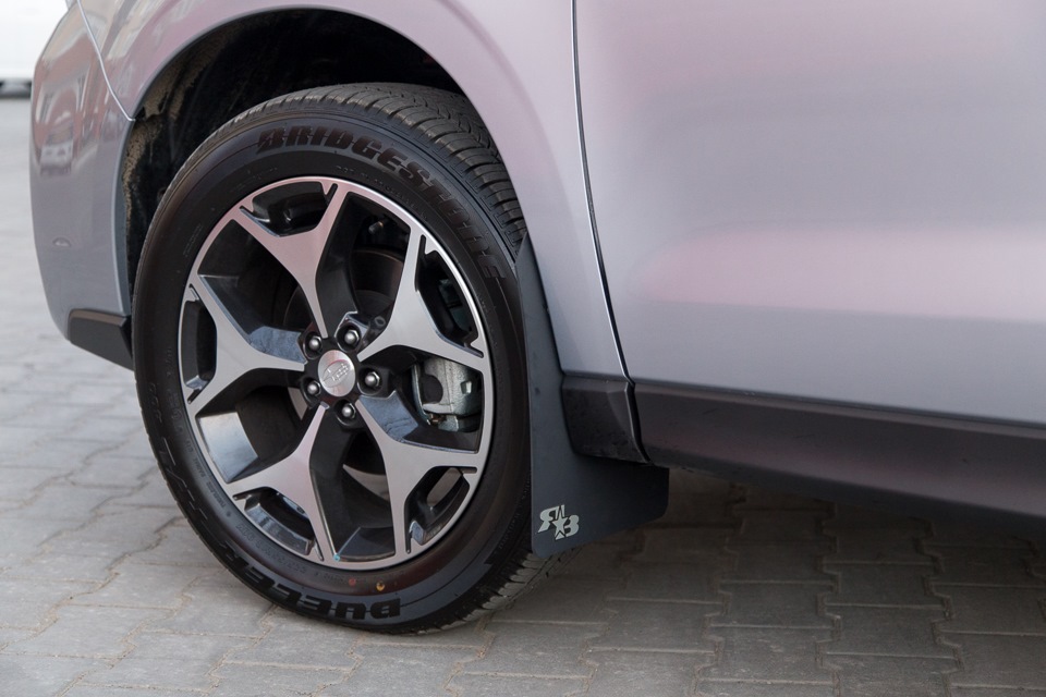 Бризковики Rokblokz Subaru Forester 2014+ Rally Mud Flaps 1