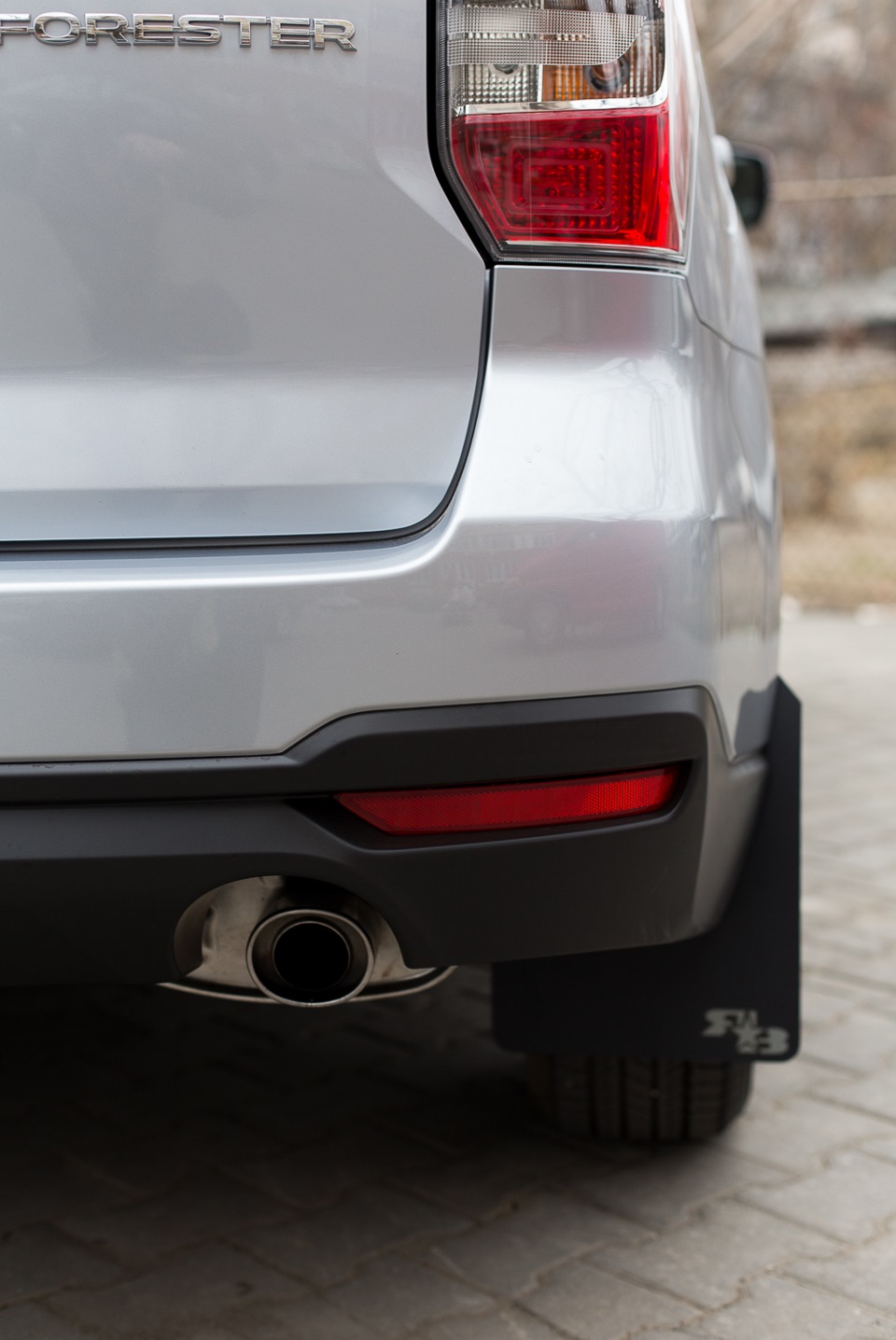 Бризковики Rokblokz Subaru Forester 2014+ Rally Mud Flaps 3