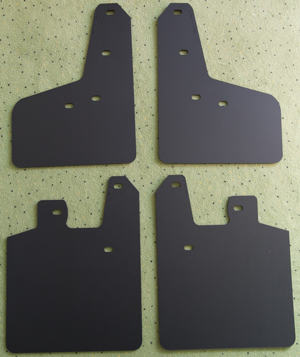 Бризковики Rokblokz Subaru Forester 2014+ Rally Mud Flaps 5