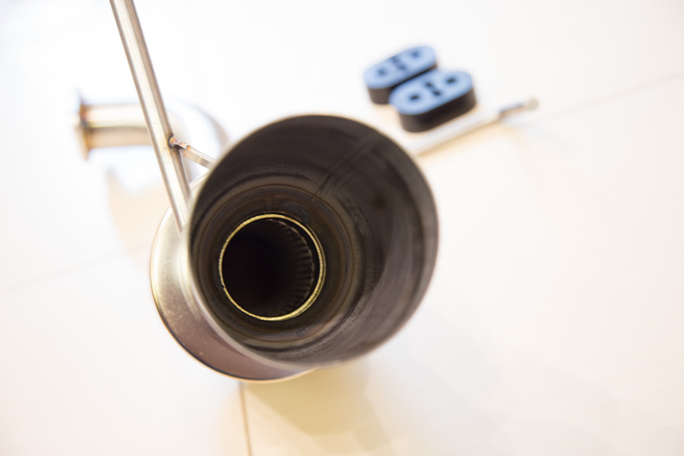 Глушник Nameless Performance Axleback для Subaru Forester SJ 2.5i 4