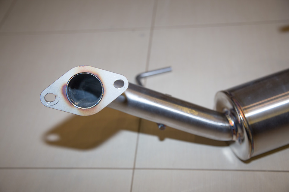 Глушник Nameless Performance Axleback для Subaru Forester SJ 2.5i 5