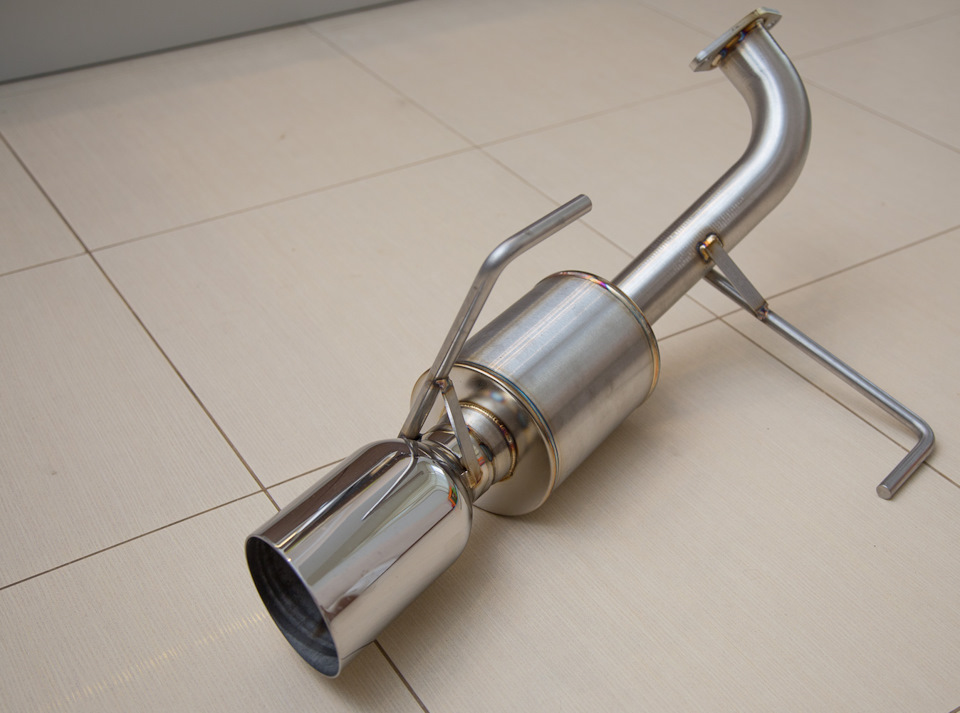 Глушник Nameless Performance Axleback для Subaru Forester SJ 2.5i 3