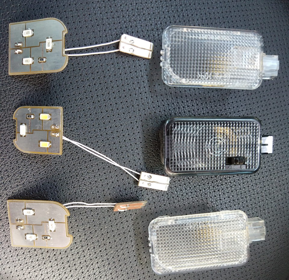 LED плати вниз дверей і в багажник збоку 1