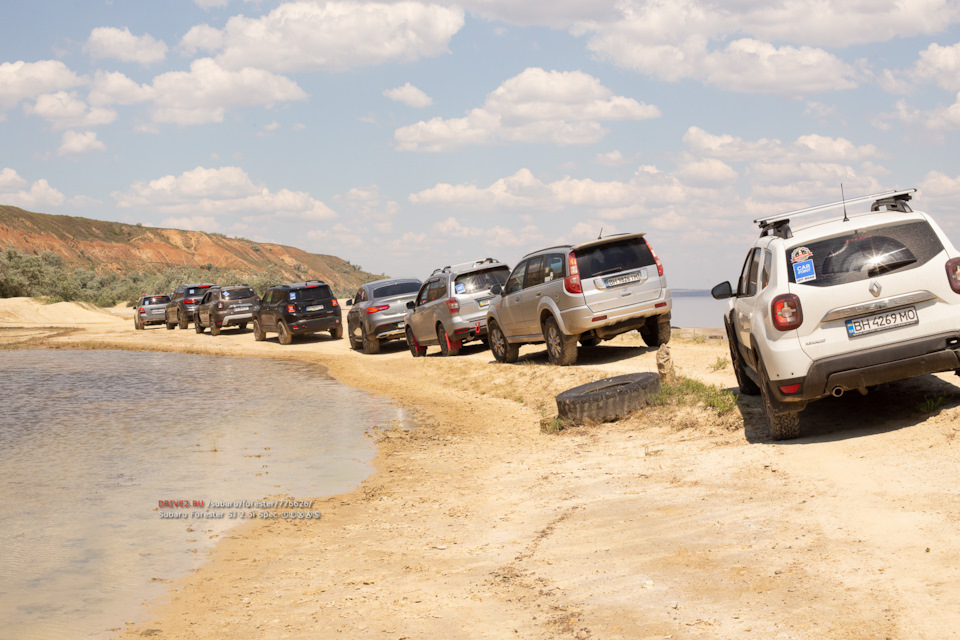 Легкий Off-road на Куяльнику - червень 2020 1