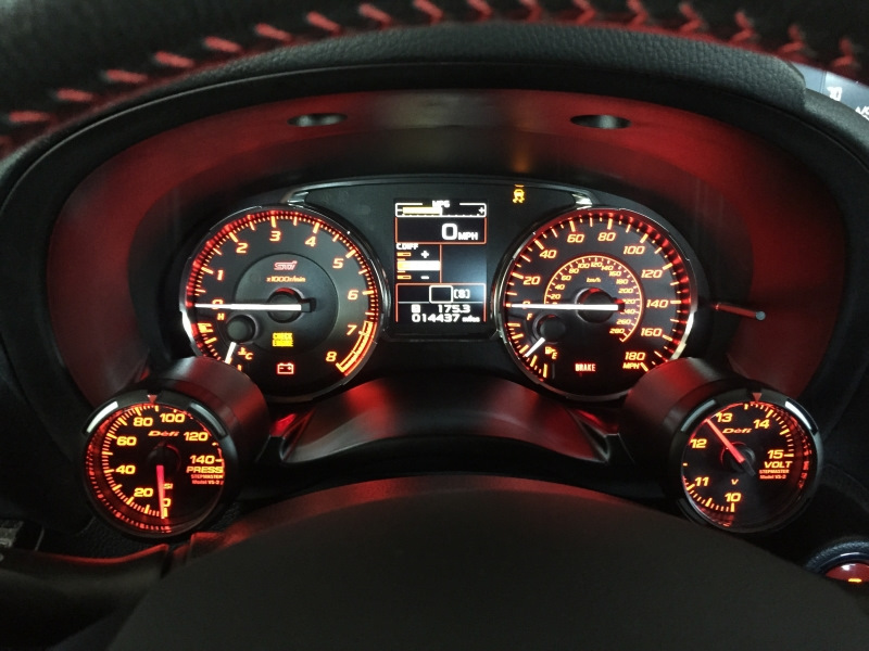 Огляд подіумів для Subaru Forester SJ 2013+/STI/WRX/Impreza - ТЕМА, що поповнюється 4