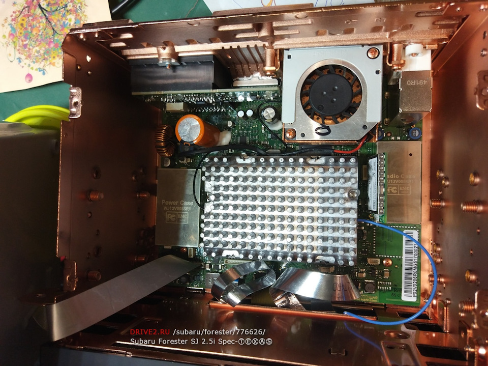 Полагодив ГУ Flyaudio G8042H01 3