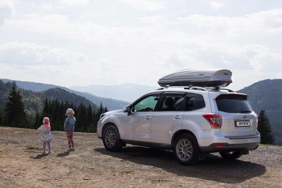 Subaru накладка на задній бампер (E771SSG300) 5