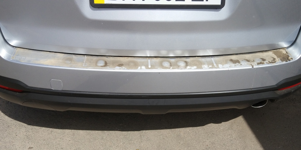 Subaru накладка на задній бампер (E771SSG300) 3
