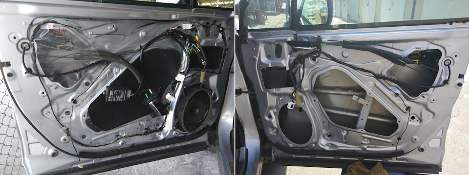 ШВІ Forester SJ - Частина 4. Двері / Заміна акустики на Hertz 2