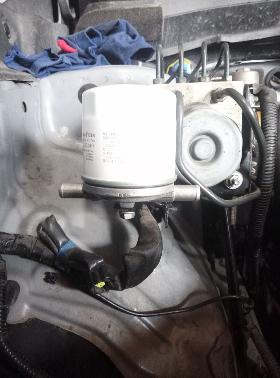 Фільтр CVT виносний. 4
