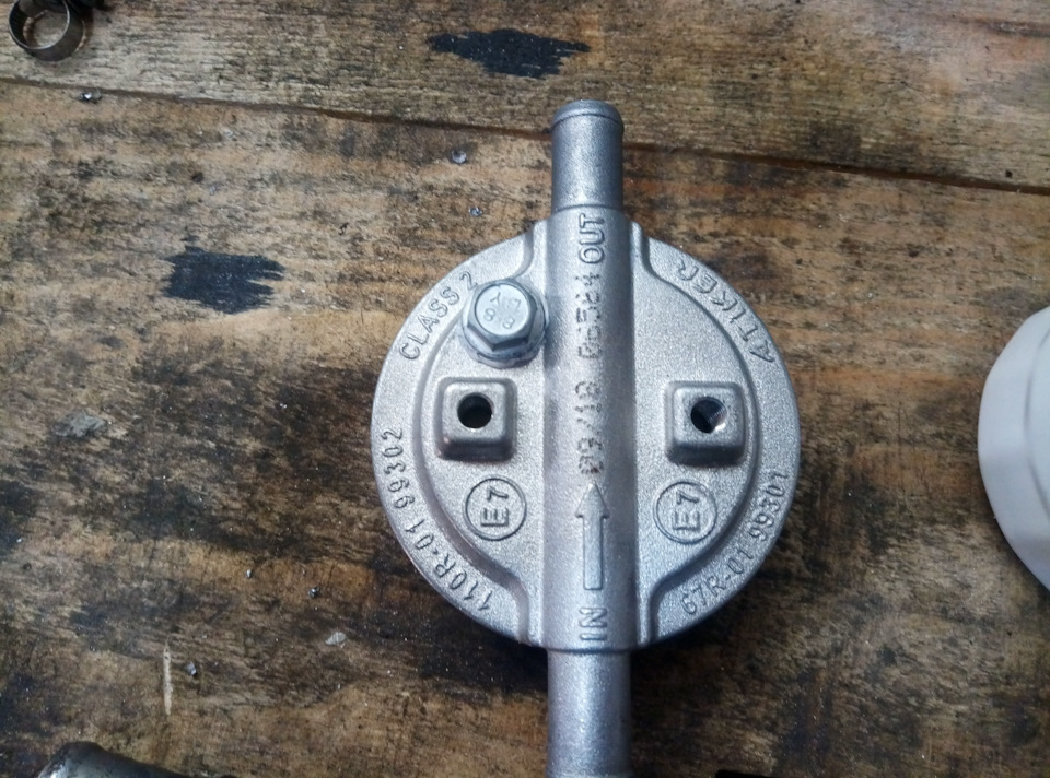 Фільтр CVT виносний. 3