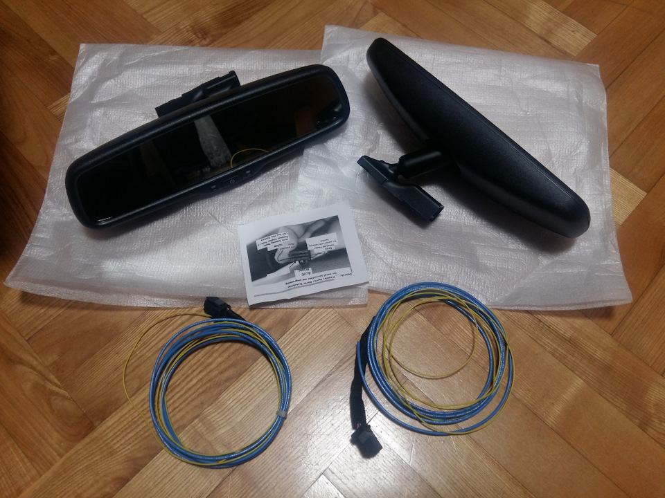 Трохи Kia/Hyundai в Subaru. Або електрохромне салонне дзеркало Gentex GNTX-533 2