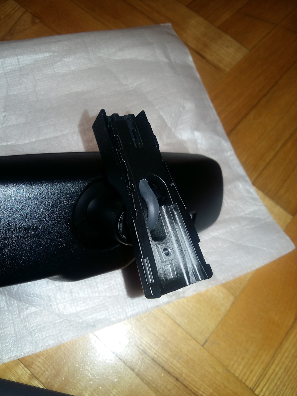 Трохи Kia/Hyundai в Subaru. Або електрохромне салонне дзеркало Gentex GNTX-533 4