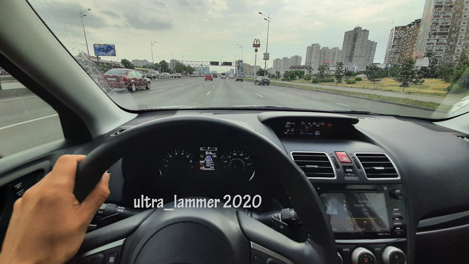 Перезалив Метричні одиниці на Forester SJ з EyeSight. 3