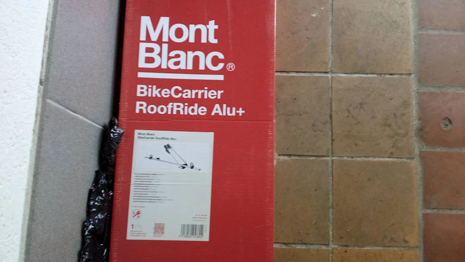 Кріплення для велосипеда на дах Mont Blanc RoofRide Alu