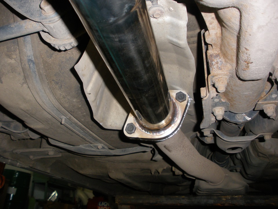 Rud exhaust. 4