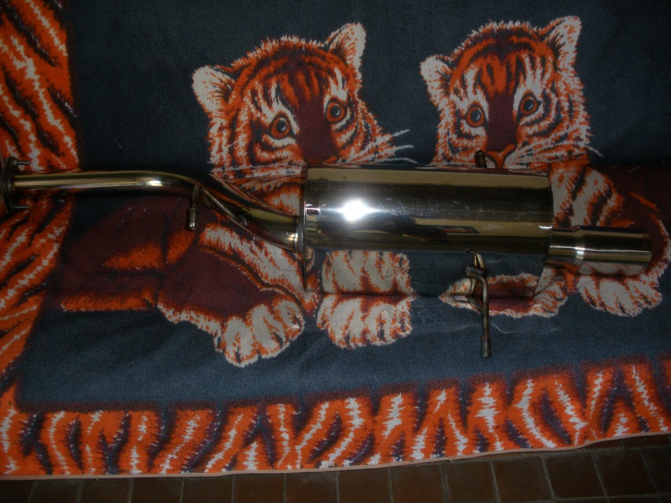 Rud exhaust. 5