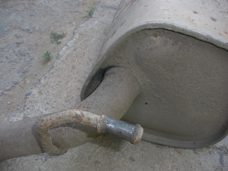 Rud exhaust. 2