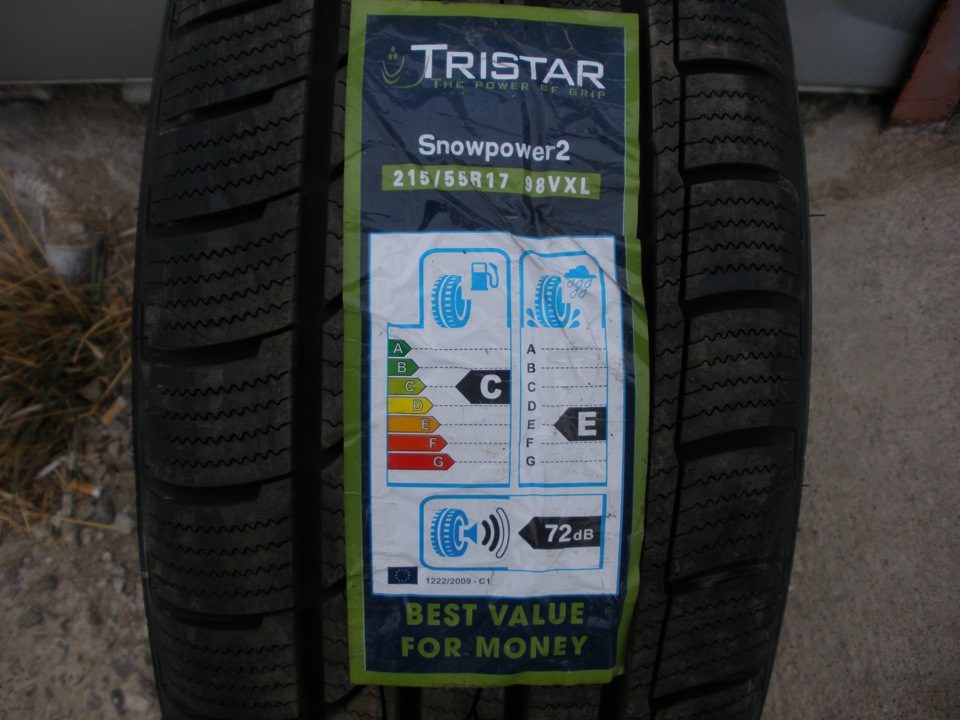 Шини TRISTAR Snowpower 2 215-55r17-98v 1