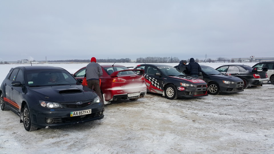Ascania Rally School. Тренування на ралійній трасі 4