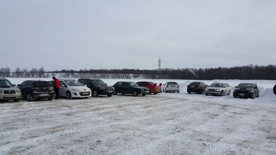 Ascania Rally School. Тренування на ралійній трасі 5