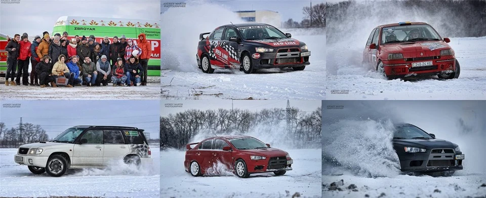 Ascania Rally School. Тренування на ралійній трасі