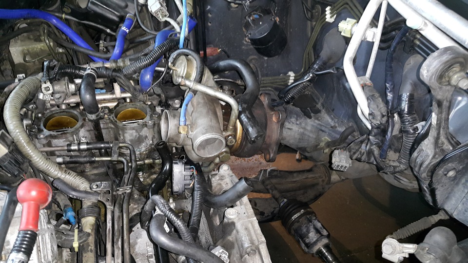 Робимо Stage 2. Ставимо TD05-16G 5