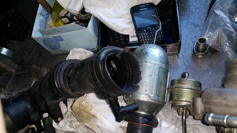 Робимо Stage 2. Ставимо TD05-16G 4