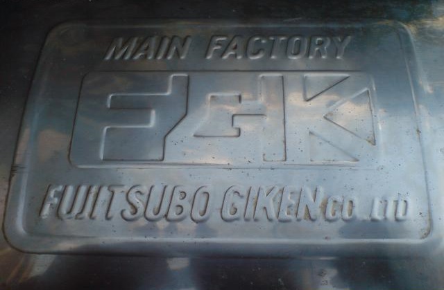 Fujisubo Giken. ЧВН complete. 1