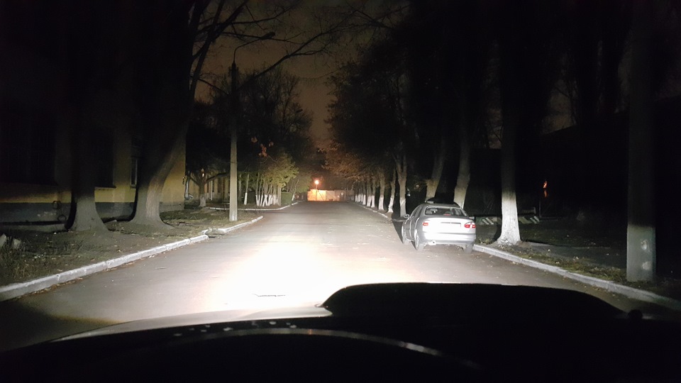 Нове світло. Реальні умови. Фото. 2