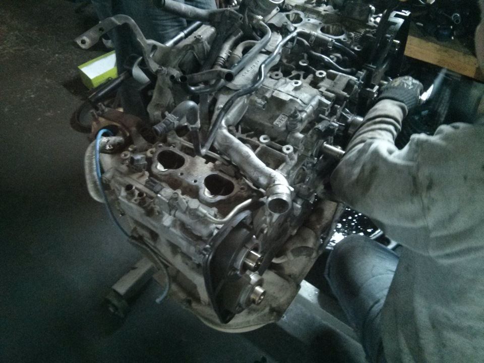 ПЕРЕБІРКА EJ255 У ФОРІ. ДЕНЬ 2 4