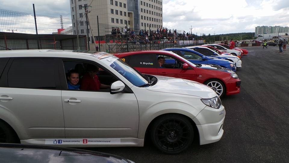 Разом з Wolf Racing Team на RTR TA у Києві. 1