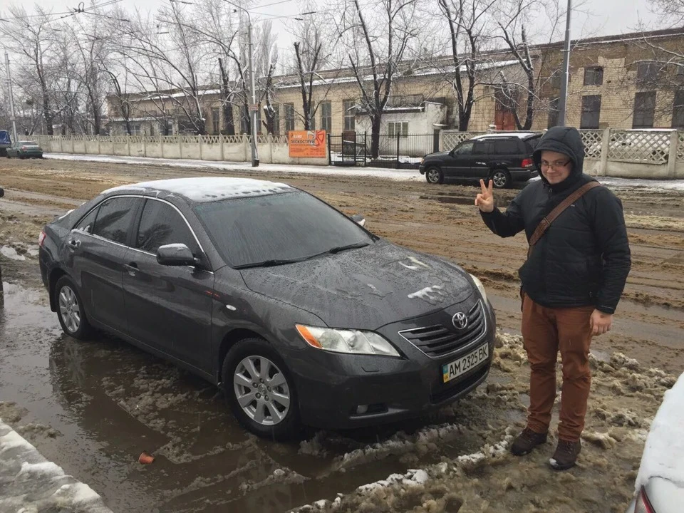 Зустрічаємо Диван з V6
